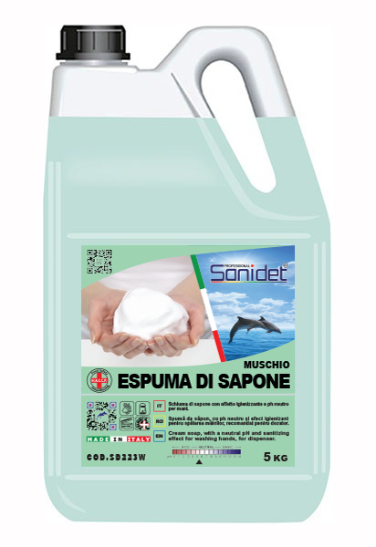 ESPUMA DI SAPONE COUNTACH – 5 KG